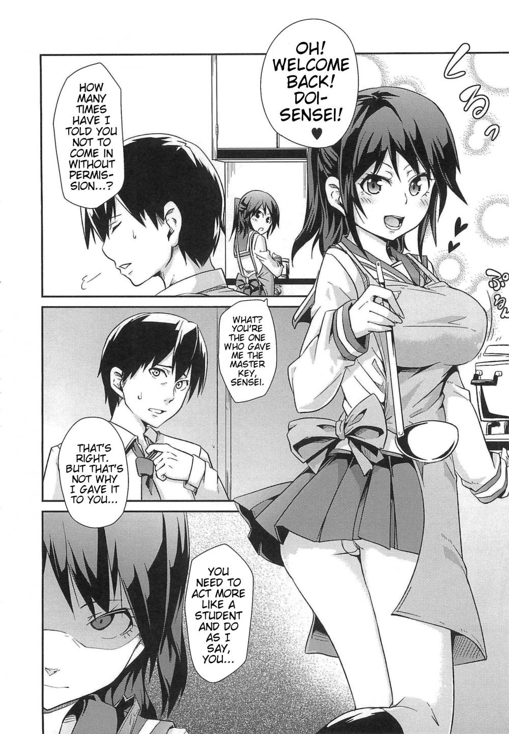 Hentai Manga Comic-Femdom Schoolgirls-Chapter 7-4